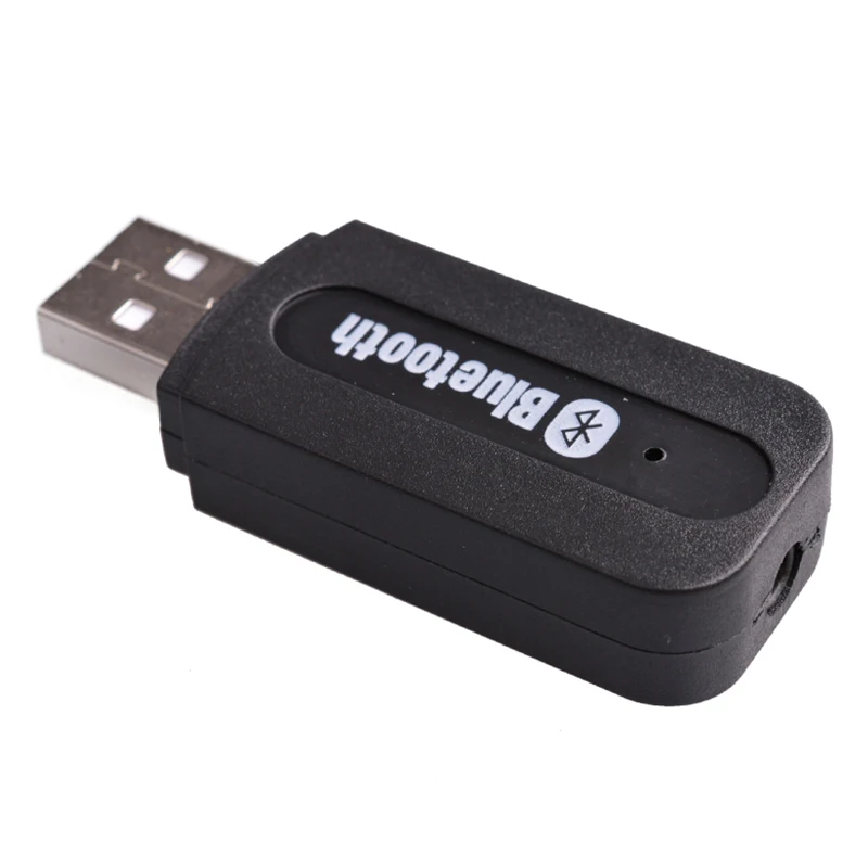 Mini 3.5mm Jack Audio Bluetooth Receiver Wireless USB Music Adaptor A2DP Dongles bluetooth adapter bluetooth audio receiver bluetooth transceiver adapter audio adapter bluetooth aux adaptor wireless usb adapter for Car AUX Home Speakers Phone