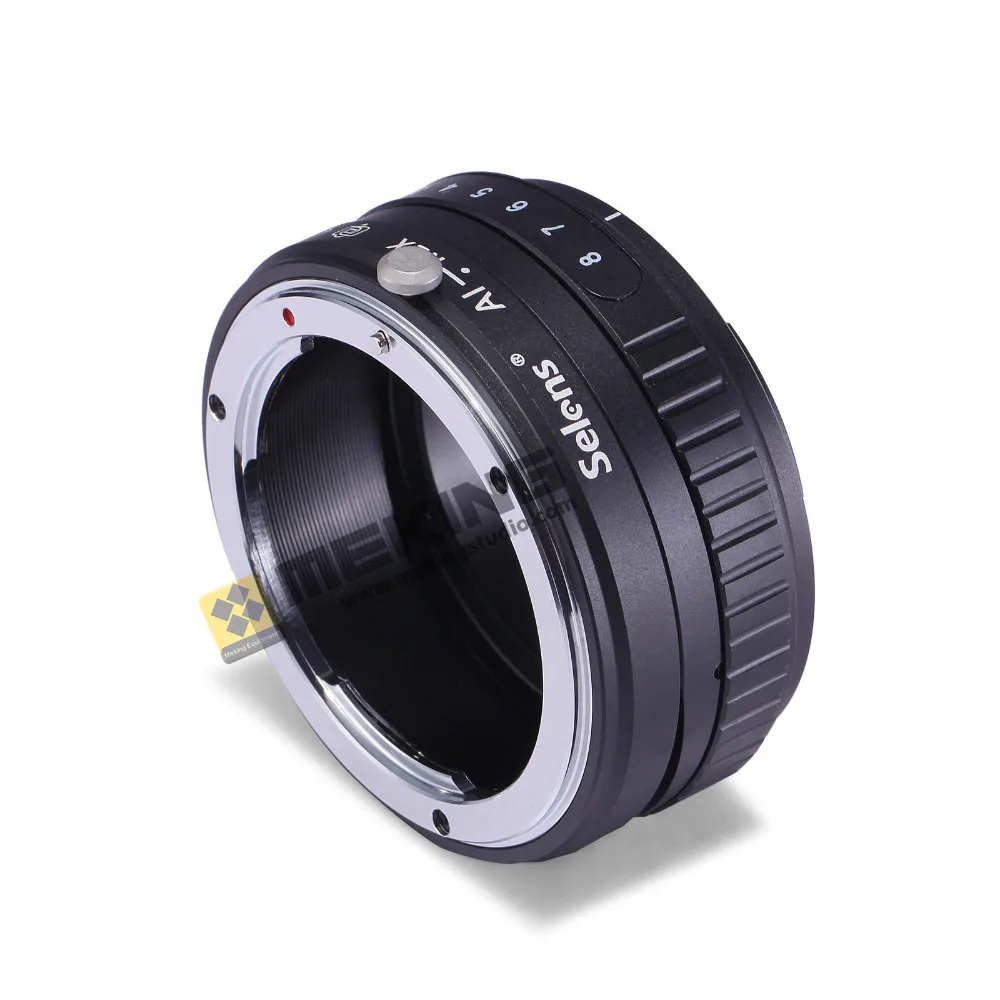 

Selens AI-NEX Shift mount lens adapter ring metal support AV/m for Sony NEX-7 NEX-6L NEX-5T NEX-5N NEX-5 NEX-F3 NEX-F3K NEX-C3