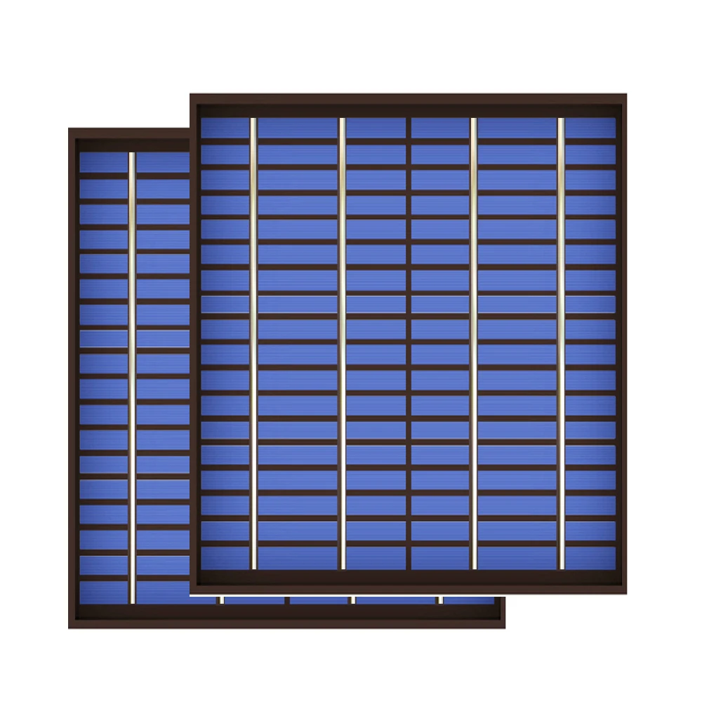 

2pcs Solar Panel 18V 20W 20Watt 1.1A Mini PET polycrystalline PV module cell charge for 12V battery Charger 20 watts W Watt