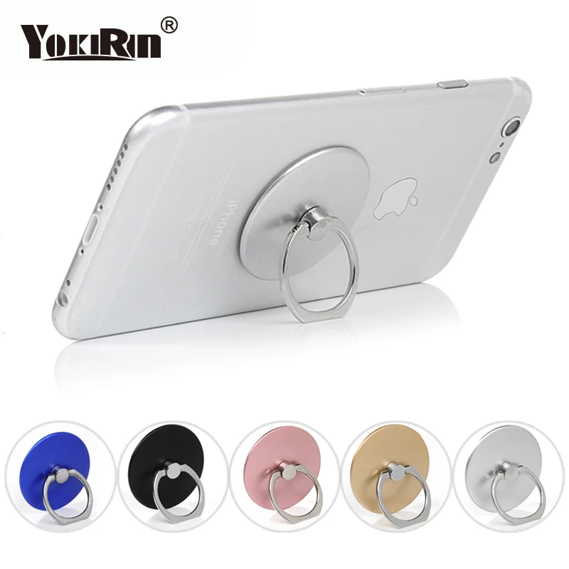 

Universal 180 Degree Finger Ring Mobile Phone Grip Stand Holder For iPhone Samsung Huawei Phone Mount Stand Circle Round Shape