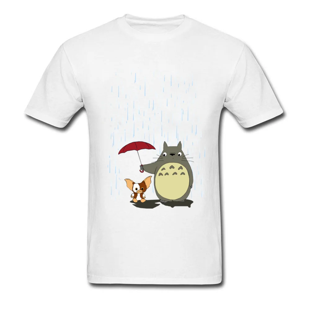 Personalized Dont get it wet Round Neck T Shirts Thanksgiving Day Tops & Tees for Men Retro 100% Cotton Fabric Top T-shirts Dont get it wet white