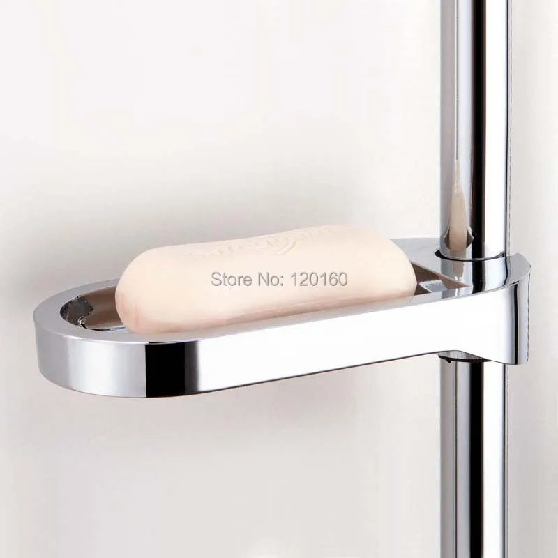 Plastic Shower soap box soap holder soap pallet shower rod sliding bar