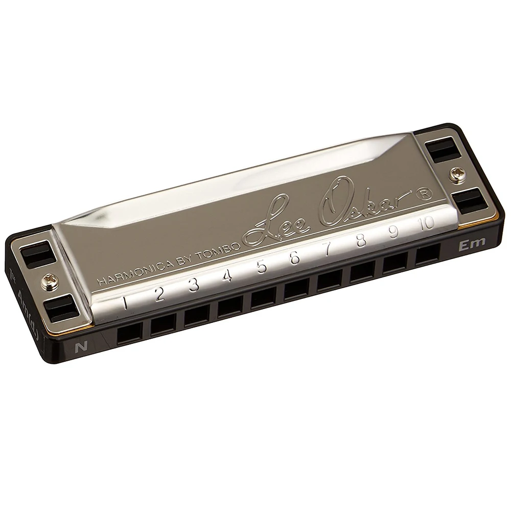 Tombo font b Harmonica b font 10 Holes Diatonic font b Harmonica b font Brass Reeds