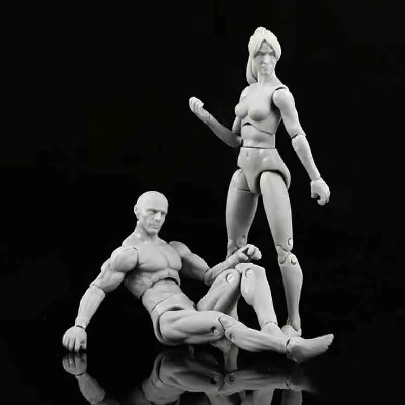 

Anime Archetype He She Ferrite Figma Movable Body Feminino Kun Body Chan Pvc Action Figure Model Toys Doll For Collectible