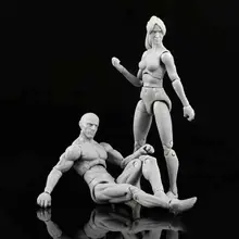 Anime Archetype He She Ferrite Figma Movable Body Feminino Kun Body Chan Pvc Action Figure Model Toys Doll For Collectible Anime Archetype He She Ferrite Figma Movable Body Feminino Kun Body Chan Pvc Action Figure Model Toys Doll For Collectible