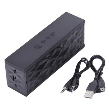 

Wireless Bluetooth Speaker Boombox w/Microphone for iPhone Samsung