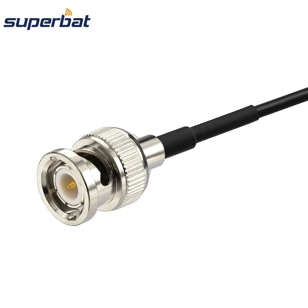 BNC to SMA Antenna Feeder Pigtail Cable RG58 30cm