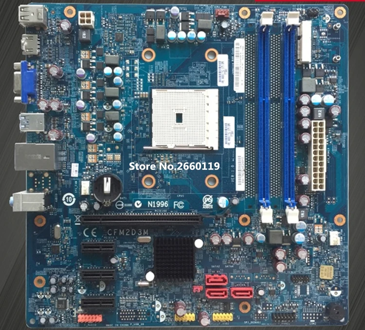 High quality desktop motherboard for H535 H435 S535 T425 CFM2D3M Fully testedin Motherboards