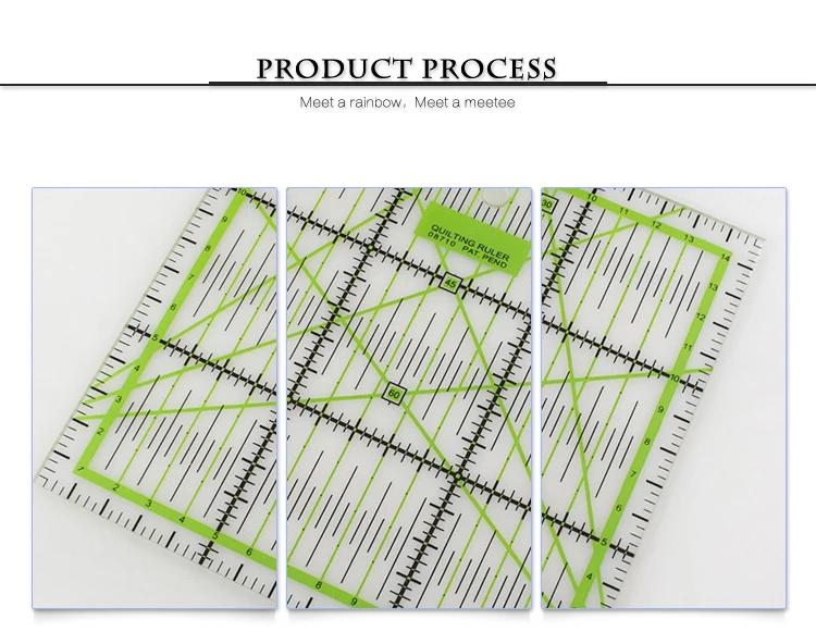 Meeetee 1 шт./2 шт. 15x15 см инструмент для лоскутного шитья линейки квадратные DIY шитье изготовление одежды резка квилтинг ручная работа Многофункциональный AP622