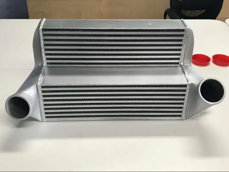 

7.5inch intercooler for bmw e90e e92 e93 1m n54 n55engine