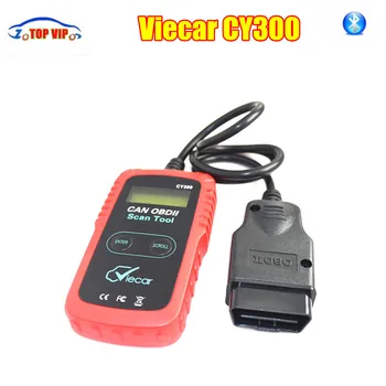 

Viecar CY300 CAN OBD2 Code Reader Scanner Auto Diagnositic Tool Auto Scanner ELM Best Price Free Shipping CY300 CAN OBD2