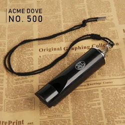 ACME500 racing pigeon training whistle movie soundtrack whistle waterproof durable long distance resin black whistle ACME500 racing pigeon training whistle movie soundtrack whistle waterproof durable long distance resin black whistle