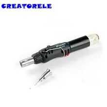 GS-210 Ручка Форма Газовый паяльник беспроводной сенсорный паяльник