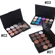 DHL самая низкая цена горячий макияж 15 цвет палитры теней(200 шт./лот