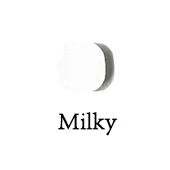 Milky SLJELY, высокое качество, 20 цветов, яркие, граненые, квадратные, Кристальные кольца Nudo, 3 золотых цвета, микро циркониевые камни для женщин, ювелирные изделия - Цвет основного камня: Milky