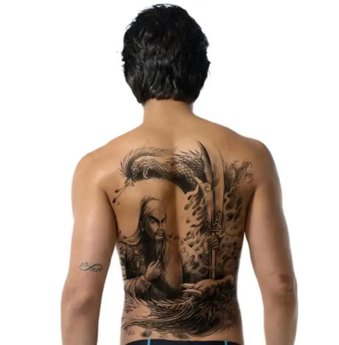 big temporary tattoos missrose large black carp tattoos men and big temporary tattoos missrose large black carp tattoos men and