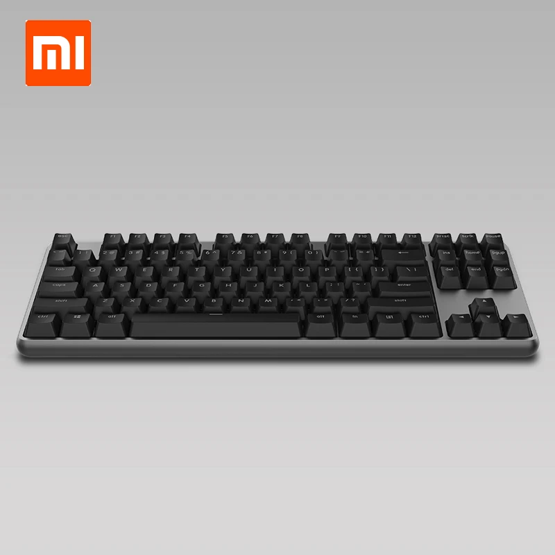 Xiaomi Yuemi Pro MK02 Проводная игровая механическая клавиатура с вишневым красным