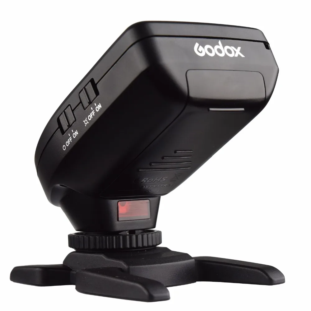 Godox Xpro-N передатчик с 2 шт. X1R-N приемник ttl 1/8000 s HSS высокая Скорость синхронизации 2.4g беспроводное устройство вспышка триггера для фотокамеры Nikon