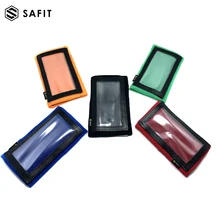 SaFit запястье тренера-Playbook браслет-тяжелые футбольные браслеты для мальчиков с тремя отделениями плейлиста