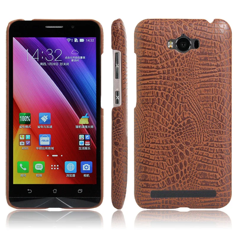 Чехол для телефона ASUS ZenFone MAX ZC550KL матовый чехол из крокодиловой кожи Z010D Z010DA Z010DD с