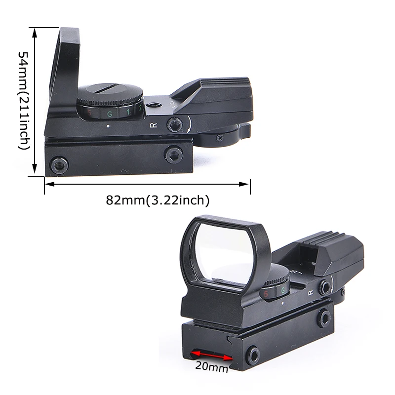 11 مللي متر/20 mmRed نقطة النطاق البصري التكتيكية بندقية Riflescope البصريات ارادي البصر للصيد بندقية بندقية الادسنس التصوير المجسم البصر 11 مللي متر/20 mmRed نقطة النطاق البصري التكتيكية بندقية Riflescope البصريات ارادي البصر للصيد بندقية بندقية الادسنس التصوير المجسم البصر