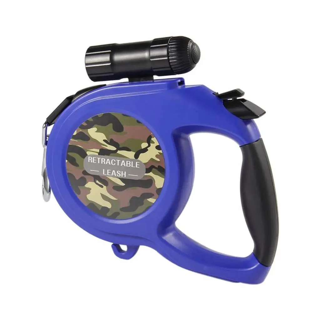 Retractable Dog Leash 8M 50kg Extending Pet Leash Lead for Large Dog