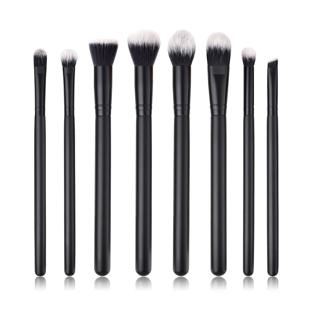 

BBL 8pcs Makeup Brushes Eye Shadow / Powder / Blender / Concealer / Flat Foundation / Blush / Kabuki Brush Reals Professional