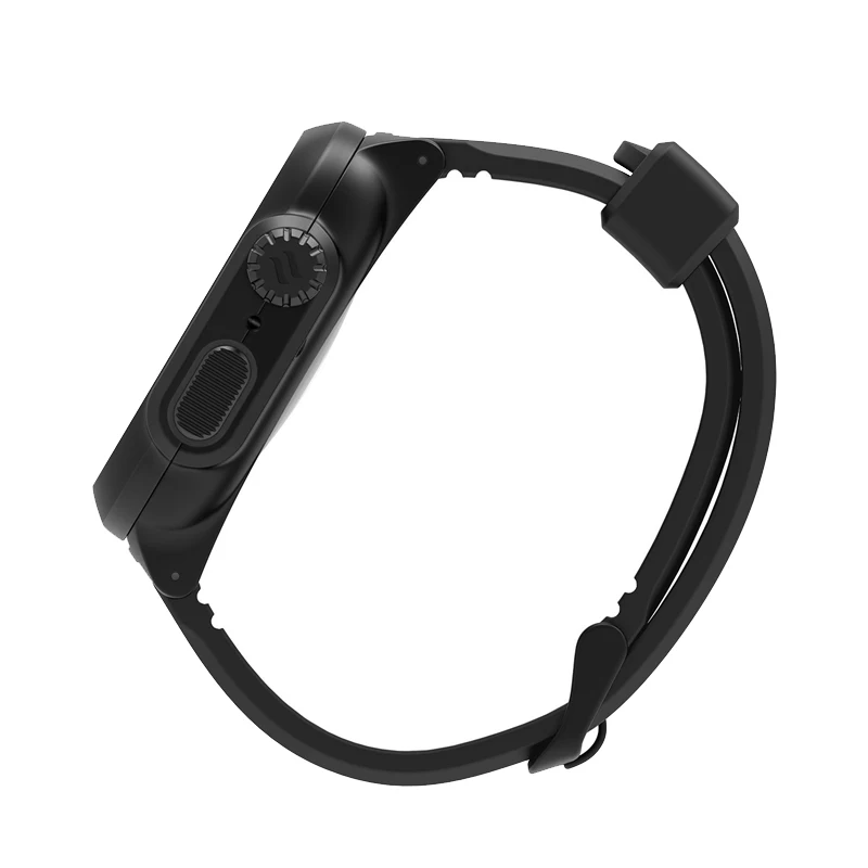 Водонепроницаемый чехол ремешок для наручных часов Apple Watch версии 44 мм 40 42 Iwatch