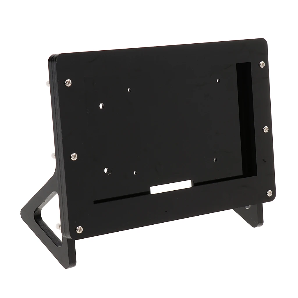 7inch LCD Display Screen Acrylic Bracket Case Holder Cover For Raspberry Pi