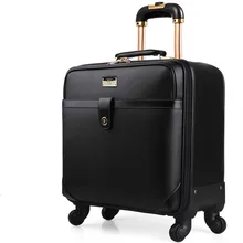 16 дюймов Классический Деловой LAPOE троллейбус случае поездки багаж чемодан багажа прокатки чемодан spinner колеса чемодан bagages чемоданы на колесиках дорожные чемоданы чемодан на колесах maletas de viaje con ruedas