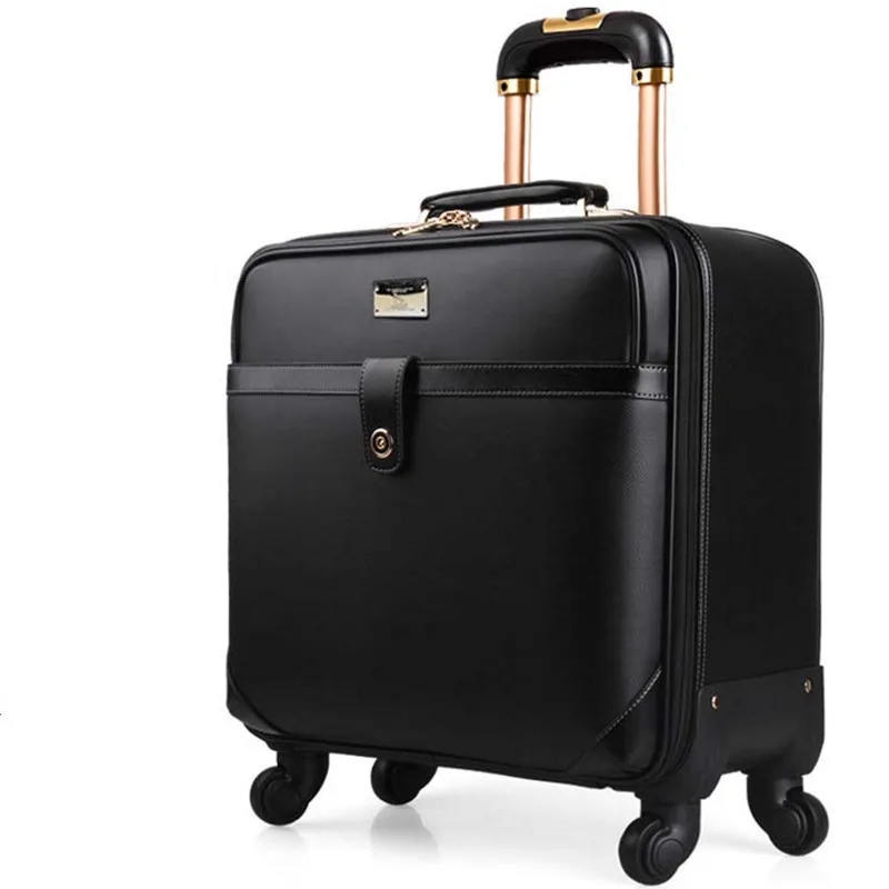 16 inch Classic Business suitcase luggage trolley case travel luggage...