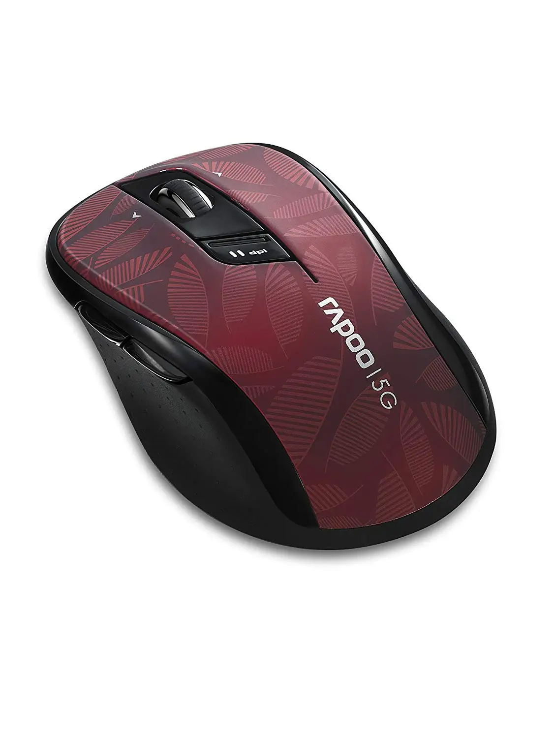 Rapoo 5 8 P 7100 ГГц Беспроводная оптическая мышь с 4D колесо прокрутки программируемые