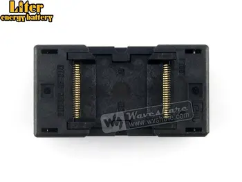 

TSOP48 TSOP 48 OTS-48-0.5-014 Enplas IC Test Burn-In Socket Programming Adapter 18.4mm Width 0.5mm Pitch