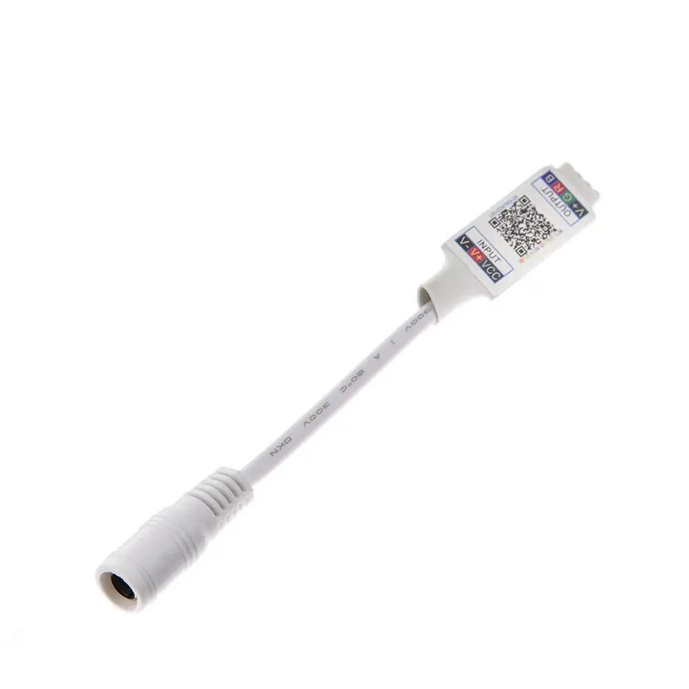 

Bluetooth RGB LED Light Controller (DC) Mini Music Bluetooth Controller Light Strip Controller