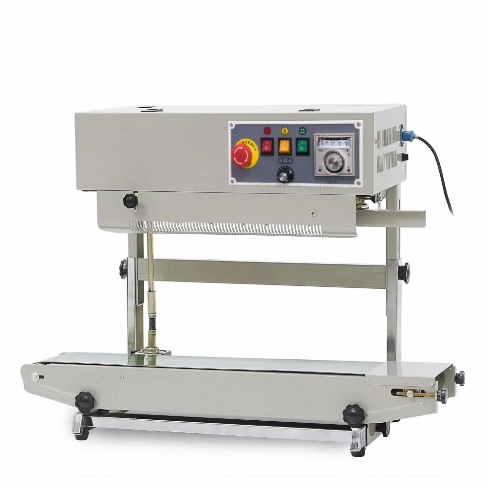 Buy Automatic continuous plastic bag sealing machine