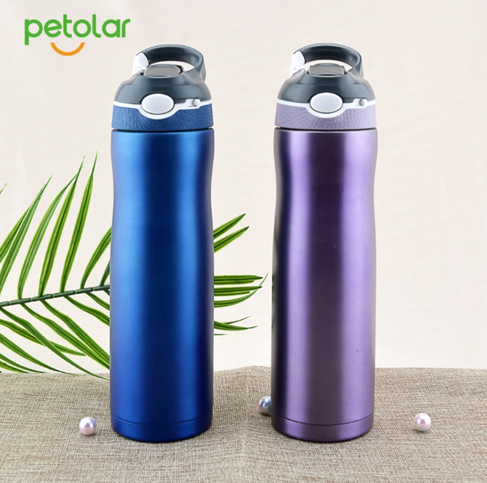 NEW DESIGN 304STAINLESS STEEL THERMOS OUTDOOR SPORTS WATER CUP HANDLE