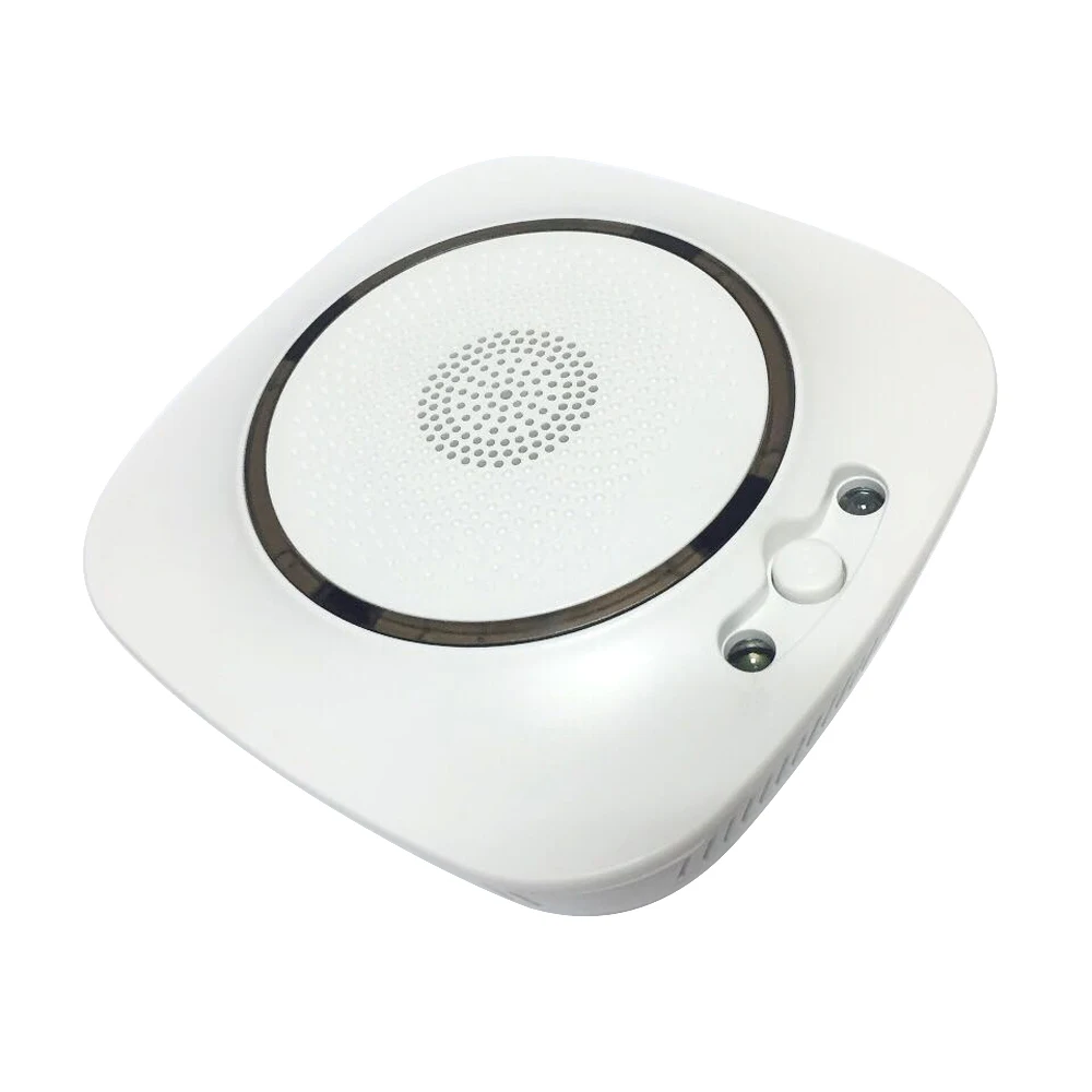 NEW standalone natural gas alarm coal gas leak detector with TUYA wireless WIFI function long range control smart home device