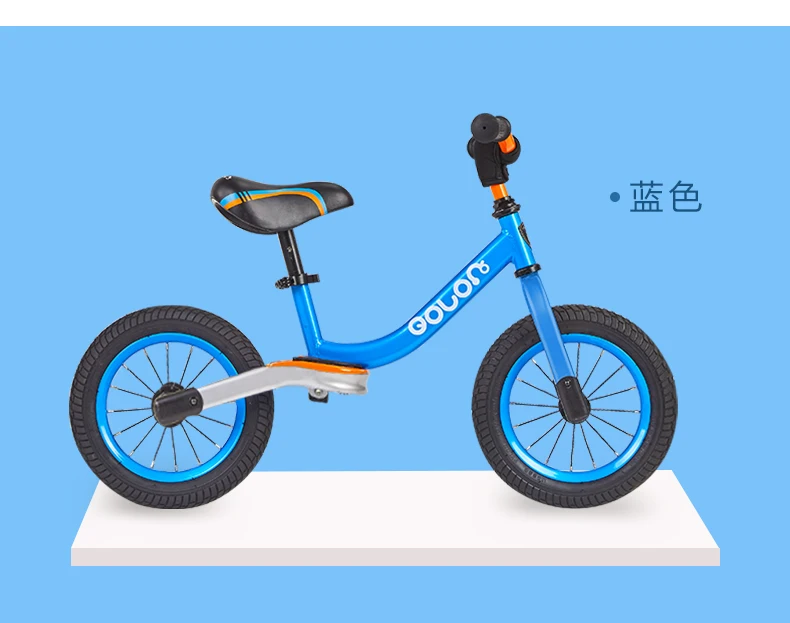 Детский балансировочный автомобиль для детей 3-6 лет, детский скутер, скользящий автомобиль, Йо, детский велосипед без педалей