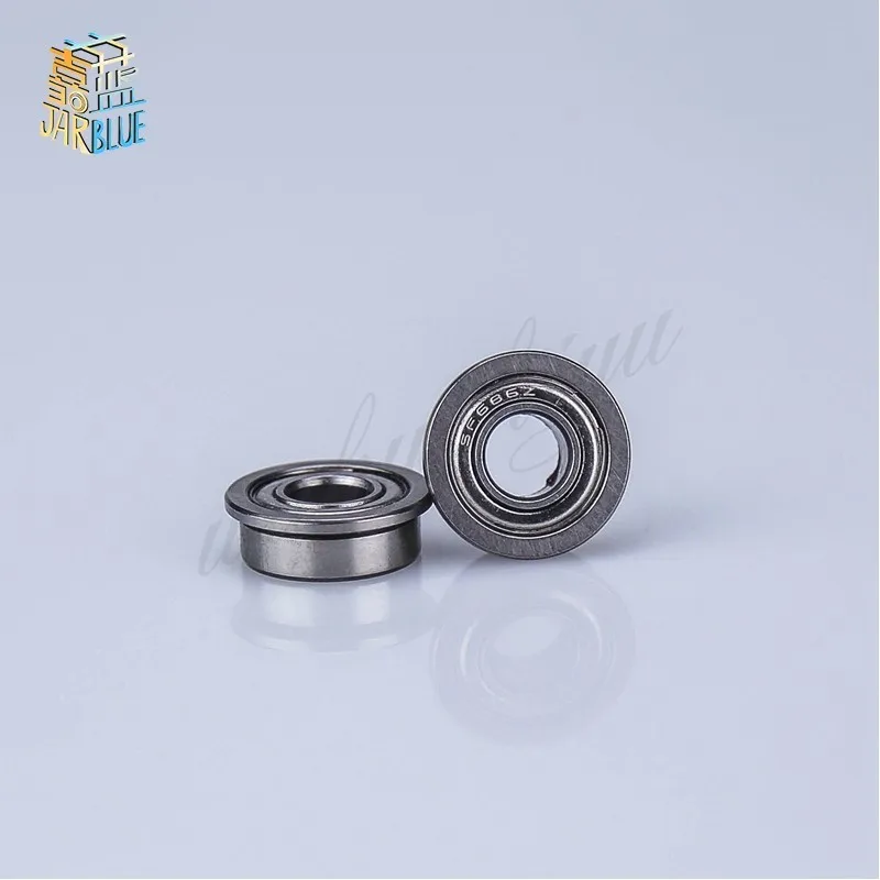 

10pcs Flange Ball Bearings F604zz F623zz F624zz F625zz F684zz F688zz F606zz 3d Printers Parts Pulley Wheel Part Thrust Bearing
