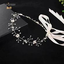 TOPQUEEN HP119 свадебная диадема Свадебный ободок Головные уборы свадебная диадема свадебные аксессуары для волос; свадебные Головные уборы