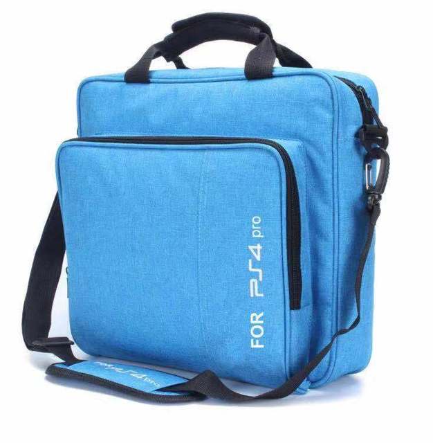 Style For PS4 Game Sytem Bag Canvas Carry Bags Case Protective Shoulder For PlayStation 4 PS4 Console Travel Storage Handbag