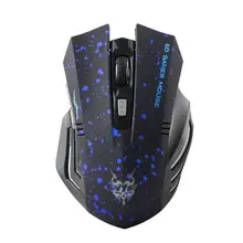 Malloom 2016 High Quality Fashion hot on sale 2.4GHz 1600 DPI USB Wireless Gaming Mouse Mice For PC Laptop MAC #LR17