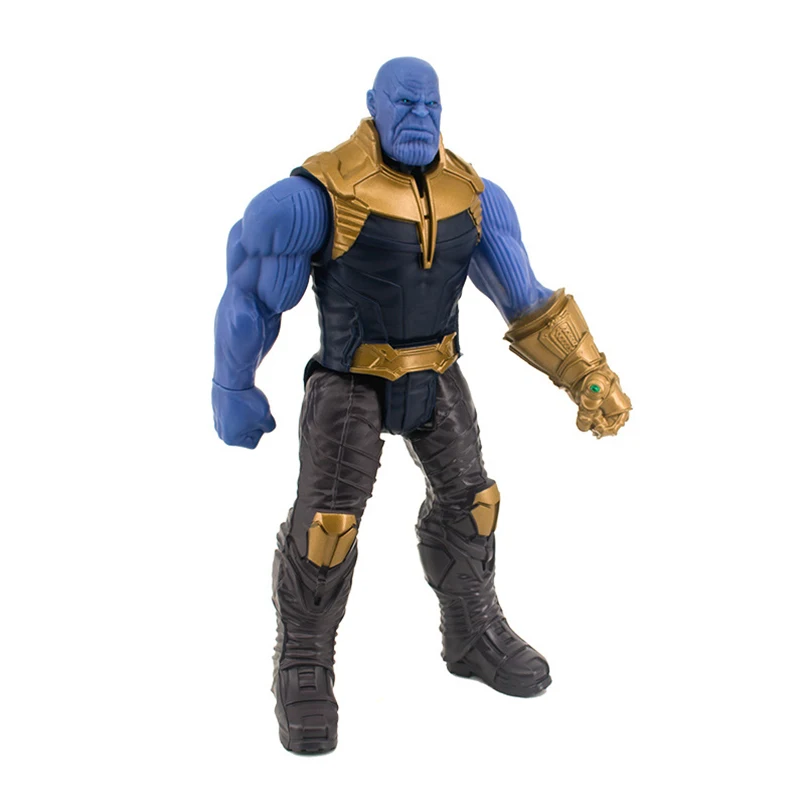 The Avengers Infinity War Hulkbuster The Hulk Thanos Captain America Iron Man PVC Action Figure Model Toy Christmas Gifts The Avengers Infinity War Hulkbuster The Hulk Thanos Captain America Iron Man PVC Action Figure Model Toy Christmas Gifts