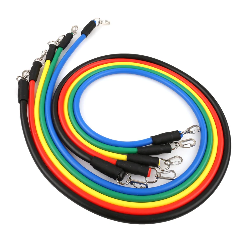 11 in 1 Resistance Tubes Dazzling Decor