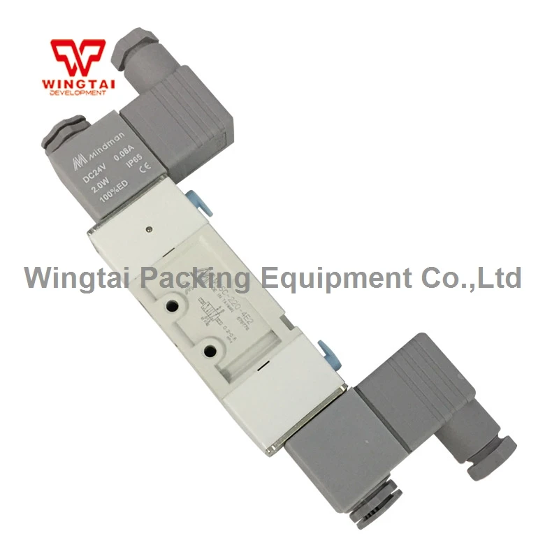 MVSC-220-4E2 DC24V Taiwan Mindman Solenoid Valve photo