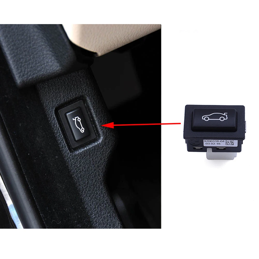 Кнопка переключения багажника для BMW X5 X6 X3 X1 Z4 1/2/3/4/5/6/7 серии F20 F30 F35 F10 F11 F18 E84 2011-2014 |