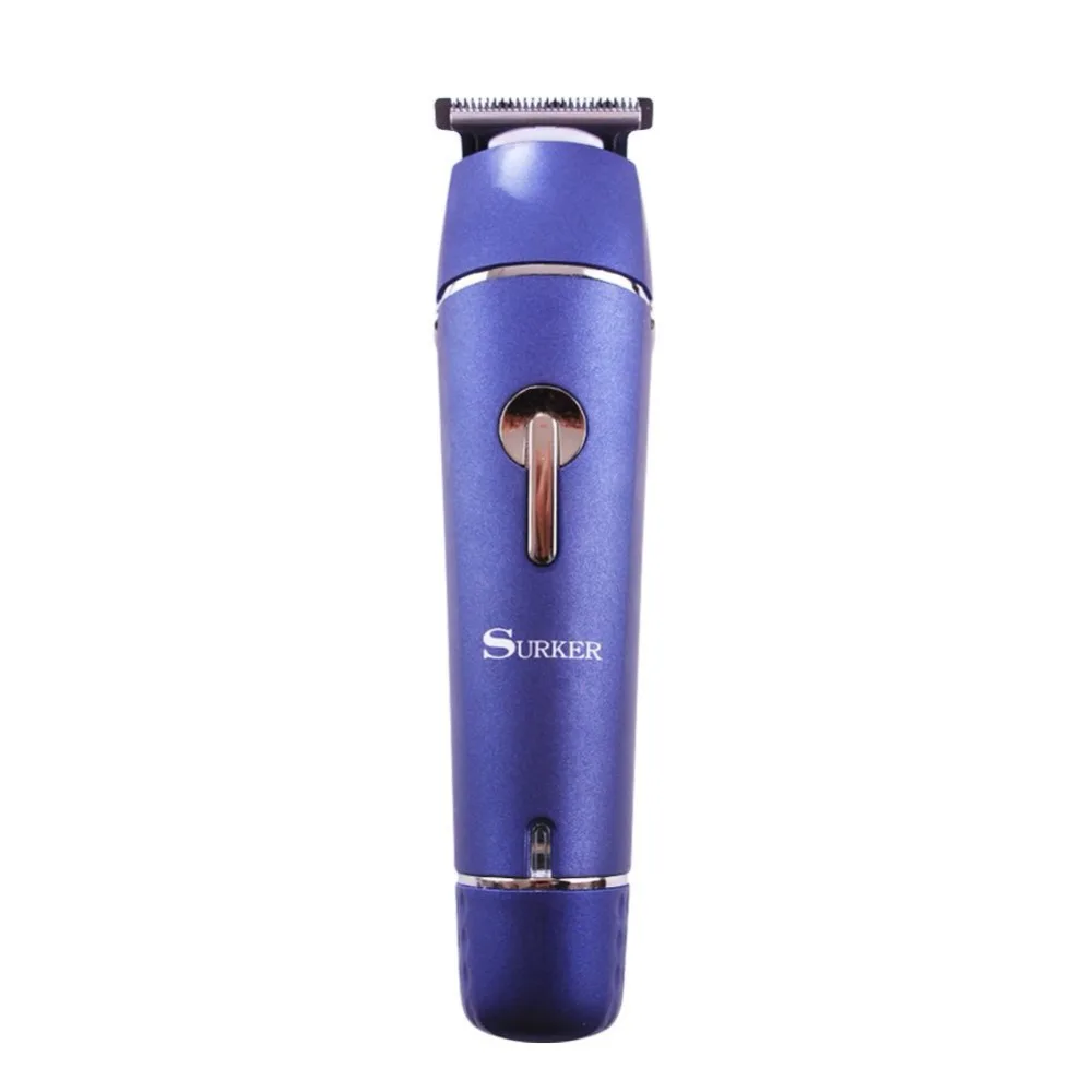 

SURKER HC-006 Multifunctional 2 in 1 Electric Hair Clipper trimmer for men Electric Beard Razor wet dry shavers waterproof