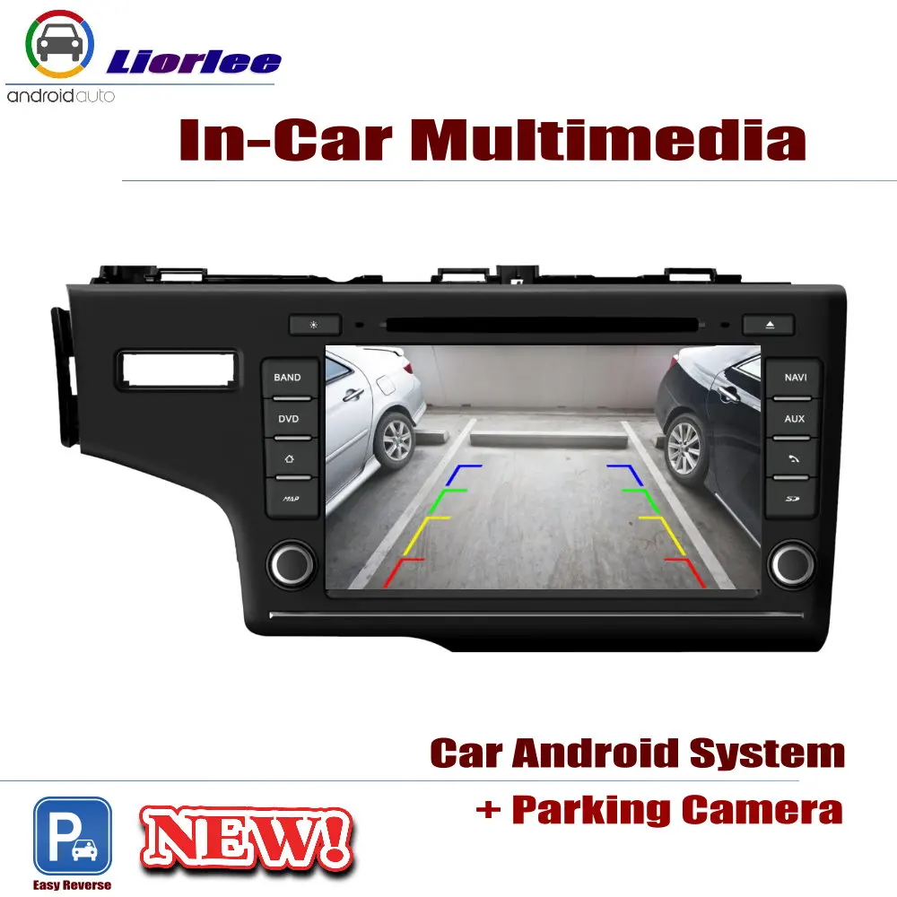 Flash Deal Car Android System RockChip PX5 1080P IPS LCD Screen For Honda Fit / Jazz (GK) 2014~2019 DVD Player GPS Navigation 5