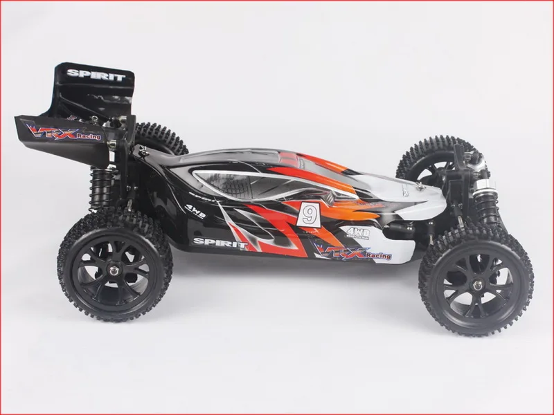 VRX Racing RH1016 SPIRIT 1/10 масштаб Матовый Электрический 4WD багги rc автомобиль, RTR/40A ESC/550 мотор/7,2 в 1800 мАч Ni-MH аккумулятор/2,4 ГГц