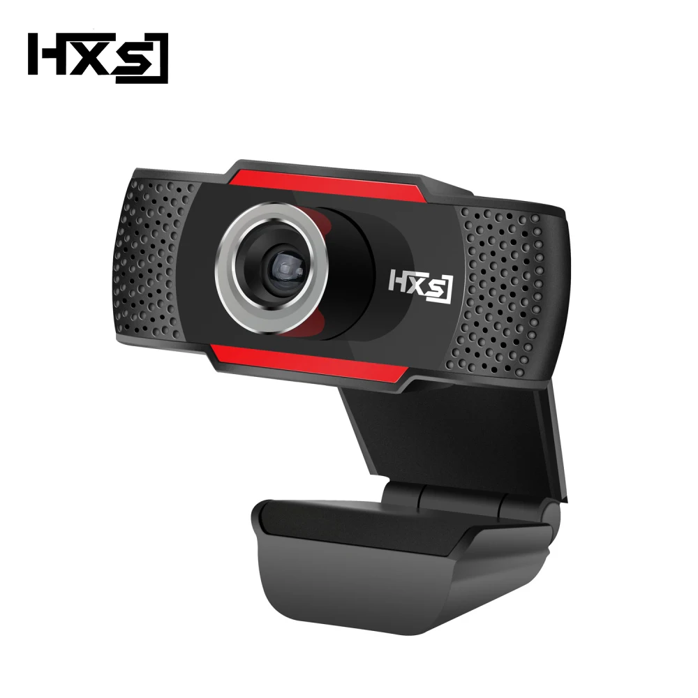 Hxsj HD 720 P USB веб-камера вращающийся компьютер Камера видеосвязи и Запись с Шум микрофон с функцией шумоподавления клип на Стиль для ПК